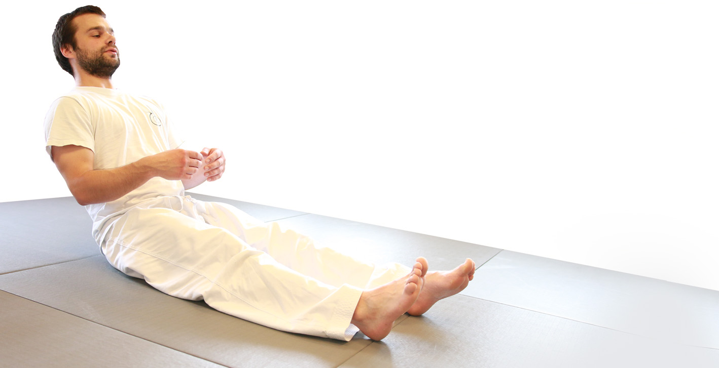 Formateur bien-être aikido en entreprise à Brest pratiquant la gym santé japonaise