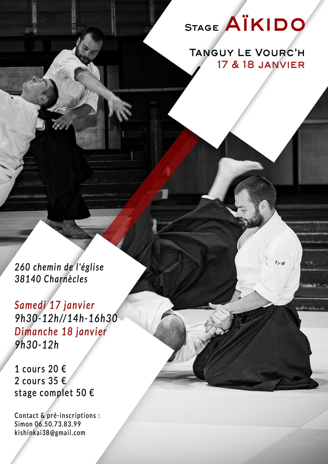 Stage Tanren Escalade à Brest