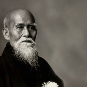 Morihei Ueshiba fondateur de l'aikido