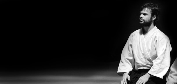Tanguy Le Vourc'h pratiquant et enseignant aikido