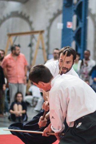 Attaque au sabre pendant un cours d'aikio à Brest