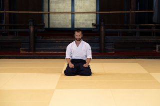 Tanguy Le Vourc'h, enseignant d'aikido à Brest