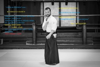 Initiation au Kishinkai Aikido par Tanguy Levourc'h