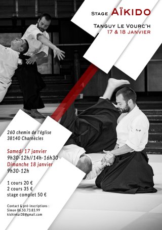 Stage Tanren Escalade à Brest